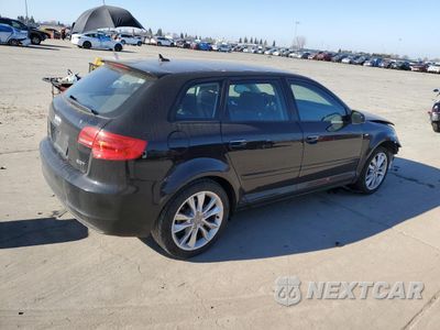 Trzecie zdjęcie samochodu z tyłu: 2011 AUDI A3 PREMIUM VIN:WAUBEAFM0BA137976 - miniatura