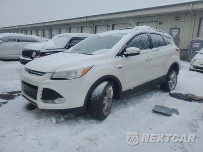 2014 FORD ESCAPE TITANIUM 1FMCU0J92EUB58866 - główne zdjęcie licytacji z USA - miniatura