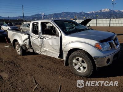 Czwarte zdjęcie samochodu z boku: 2011 NISSAN FRONTIER SV VIN:1N6AD0CW4BC436244 - miniatura