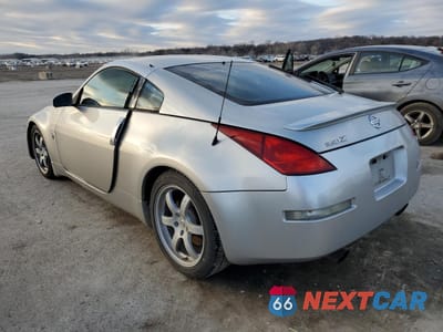 Drugie zdjęcie samochodu z przodu: 2003 NISSAN 350Z COUPE VIN:JN1AZ34E73T009799 - miniatura