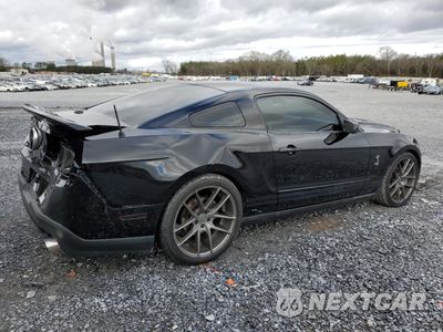Trzecie zdjęcie samochodu z tyłu: 2010 FORD MUSTANG SHELBY GT500 VIN:1ZVBP8JS6A5114864 - miniatura