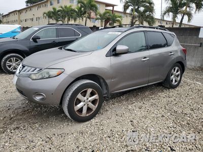 2010 NISSAN MURANO S JN8AZ1MU1AW006227 - główne zdjęcie licytacji z USA - miniatura
