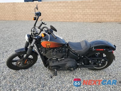 Trzecie zdjęcie samochodu z tyłu: 2022 HARLEY-DAVIDSON FXBBS VIN:1HD1YYK22NB018049 - miniatura