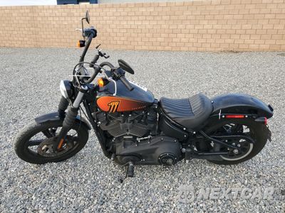 Trzecie zdjęcie samochodu z tyłu: 2022 HARLEY-DAVIDSON FXBBS VIN:1HD1YYK22NB018049 - miniatura