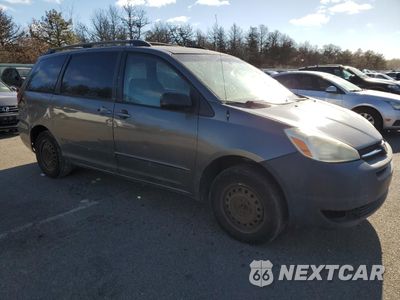 Czwarte zdjęcie samochodu z boku: 2005 TOYOTA SIENNA CE VIN:5TDZA23CX5S246970 - miniatura
