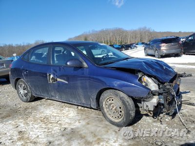 Czwarte zdjęcie samochodu z boku: 2009 HYUNDAI ELANTRA GLS VIN:KMHDU46D69U659743 - miniatura