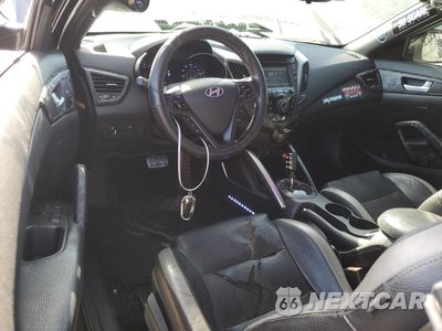 Zdjęcie 8 z 13 samochodu: 2016 HYUNDAI VELOSTER TURBO VIN:KMHTC6AE3GU276270 - miniatura