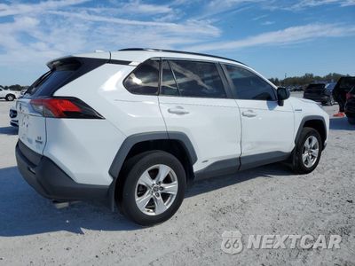 Trzecie zdjęcie samochodu z tyłu: 2021 TOYOTA RAV4 LE VIN:4T3LWRFV3MU038486 - miniatura