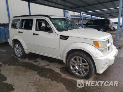 Czwarte zdjęcie samochodu z boku: 2008 DODGE NITRO R/T VIN:1D8GT58628W126317 - miniatura
