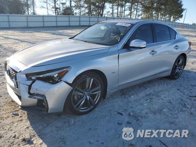 2019 INFINITI Q50 LUXE JN1EV7AP6KM541760 - główne zdjęcie licytacji z USA - miniatura