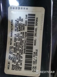 Zdjęcie 14 z 14 samochodu: 2010 TOYOTA COROLLA BASE VIN:1NXBU4EE5AZ173298 - miniatura