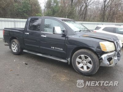 Czwarte zdjęcie samochodu z boku: 2005 NISSAN TITAN XE VIN:1N6BA07AX5N541245 - miniatura