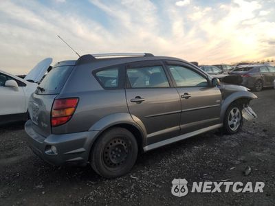 Trzecie zdjęcie samochodu z tyłu: 2007 PONTIAC VIBE VIN:5Y2SL65817Z414220 - miniatura