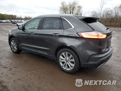 Drugie zdjęcie samochodu z przodu: 2019 FORD EDGE TITANIUM VIN:2FMPK4K95KBC37429 - miniatura