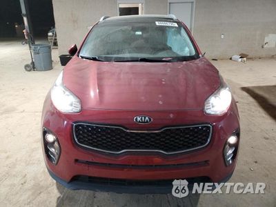 Piąte zdjęcie samochodu w środku: 2017 KIA SPORTAGE EX VIN:KNDPN3AC9H7167485 - miniatura