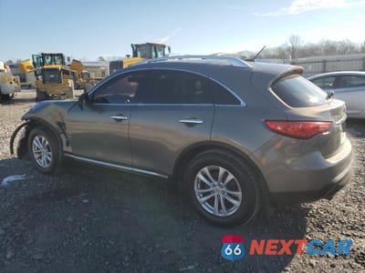Drugie zdjęcie samochodu z przodu: 2010 INFINITI FX35 VIN:JN8AS1MW0AM854990 - miniatura