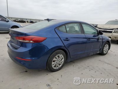 Trzecie zdjęcie samochodu z tyłu: 2017 HYUNDAI ELANTRA SE VIN:5NPD74LF0HH095405 - miniatura