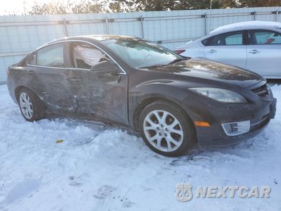 Czwarte zdjęcie samochodu z boku: 2010 MAZDA 6 I VIN:1YVHZ8CH9A5M50687 - miniatura