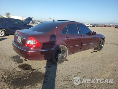 Trzecie zdjęcie samochodu z tyłu: 2007 MERCEDES-BENZ E 550 VIN:WDBUF72X97B093701 - miniatura