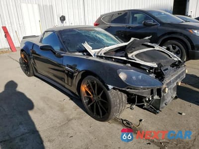 Czwarte zdjęcie samochodu z boku: 2011 CHEVROLET CORVETTE GRAND SPORT VIN:1G1YV2DW0B5108759 - miniatura