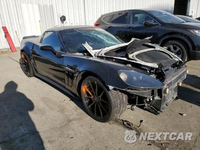 Czwarte zdjęcie samochodu z boku: 2011 CHEVROLET CORVETTE GRAND SPORT VIN:1G1YV2DW0B5108759 - miniatura