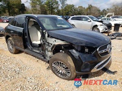 Czwarte zdjęcie samochodu z boku: 2024 MERCEDES-BENZ GLC 300 4MATIC VIN:W1NKM4HB2RF203632 - miniatura