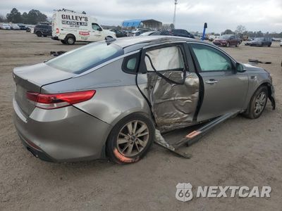 Trzecie zdjęcie samochodu z tyłu: 2018 KIA OPTIMA LX VIN:5XXGT4L31JG238474 - miniatura