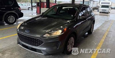Drugie zdjęcie samochodu z przodu: 2020 FORD ESCAPE SE VIN:1FMCU0G62LUC07431 - miniatura