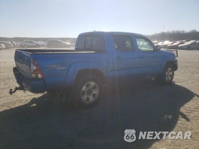 Trzecie zdjęcie samochodu z tyłu: 2011 TOYOTA TACOMA DOUBLE CAB VIN:5TFLU4EN6BX001127 - miniatura