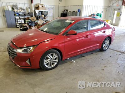 2020 HYUNDAI ELANTRA SEL 5NPD84LF1LH593635 - główne zdjęcie licytacji z USA - miniatura