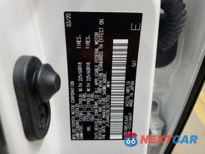 Zdjęcie 15 z 15 samochodu: 2020 LEXUS NX 300 VIN:JTJGARDZ8L5017920 - miniatura