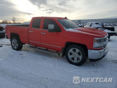 Czwarte zdjęcie samochodu z boku: 2016 CHEVROLET SILVERADO K1500 LTZ VIN:1GCVKSEC3GZ183849 - miniatura