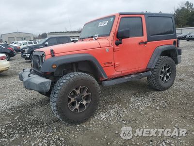 2013 JEEP WRANGLER SPORT 1C4AJWAG7DL649525 - główne zdjęcie licytacji z USA - miniatura