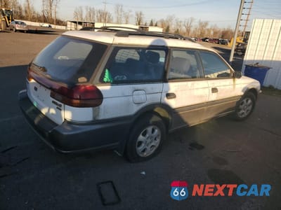 Trzecie zdjęcie samochodu z tyłu: 1998 SUBARU LEGACY 30TH ANNIVERSARY OUTBACK VIN:4S3BG6859W6656761 - miniatura