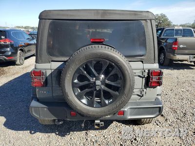 Zdjęcie 6 z 14 samochodu: 2021 JEEP WRANGLER UNLIMITED SAHARA 4XE VIN:1C4JJXP69MW871860 - miniatura