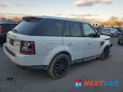 Trzecie zdjęcie samochodu z tyłu: 2012 LAND ROVER RANGE ROVER SPORT HSE LUXURY VIN:SALSK2D45CA737004 - miniatura