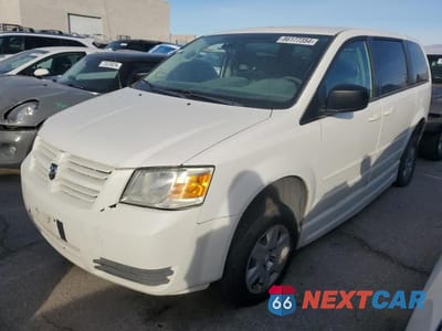 2009 DODGE GRAND CARAVAN SE 1D8HN44E29B520690 - główne zdjęcie licytacji z USA - miniatura
