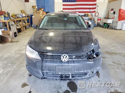 Piąte zdjęcie samochodu w środku: 2014 VOLKSWAGEN JETTA BASE VIN:3VW1K7AJXEM395837 - miniatura