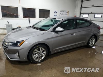 2020 HYUNDAI ELANTRA SEL KMHD84LF7LU034785 - główne zdjęcie licytacji z USA - miniatura