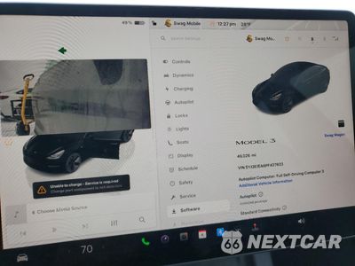 Zdjęcie 9 z 14 samochodu: 2023 TESLA MODEL 3 VIN:5YJ3E1EA6PF437633 - miniatura