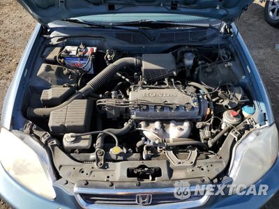 Zdjęcie 11 z 12 samochodu: 1997 HONDA CIVIC LX VIN:2HGEJ6677VH583617 - miniatura