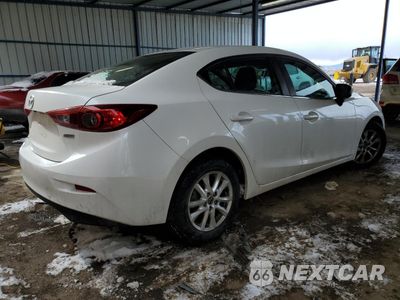 Trzecie zdjęcie samochodu z tyłu: 2016 MAZDA 3 SPORT VIN:3MZBM1U77GM249376 - miniatura