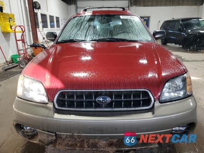 Piąte zdjęcie samochodu w środku: 2003 SUBARU LEGACY OUTBACK AWP VIN:4S3BH675937638104 - miniatura