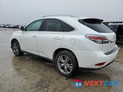 Drugie zdjęcie samochodu z przodu: 2013 LEXUS RX 350 VIN:2T2ZK1BA0DC119834 - miniatura