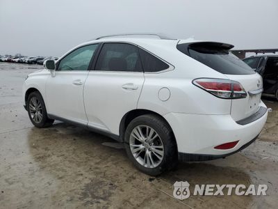 Drugie zdjęcie samochodu z przodu: 2013 LEXUS RX 350 VIN:2T2ZK1BA0DC119834 - miniatura