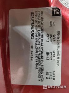 Zdjęcie 14 z 14 samochodu: 2009 PONTIAC G6 VIN:1G2ZJ57B194238023 - miniatura