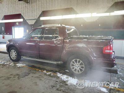 Drugie zdjęcie samochodu z przodu: 2007 FORD EXPLORER SPORT TRAC LIMITED VIN:1FMEU33877UA18670 - miniatura
