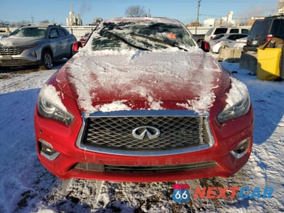 Piąte zdjęcie samochodu w środku: 2022 INFINITI Q50 LUXE VIN:JN1EV7BR9NM340228 - miniatura