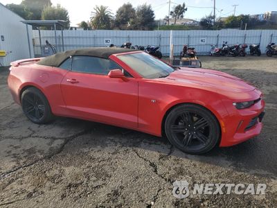Czwarte zdjęcie samochodu z boku: 2018 CHEVROLET CAMARO LT VIN:1G1FB3DX1J0114161 - miniatura