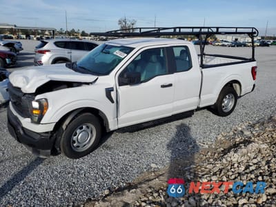 2023 FORD F150 SUPER CAB 1FTEX1CP8PKF13818 - główne zdjęcie licytacji z USA - miniatura